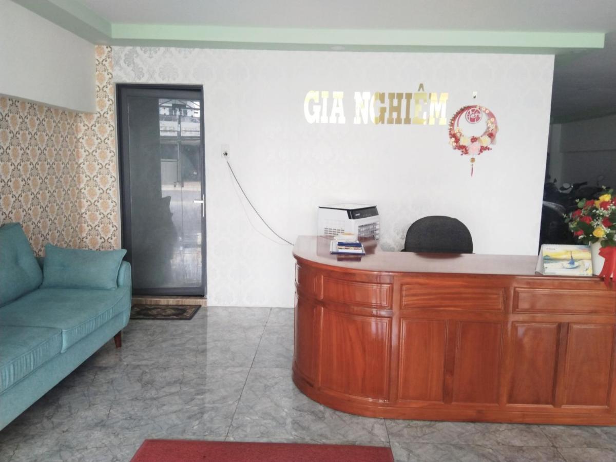 Khach San Gia Nghiem Hotell Bac Lieu Exteriör bild